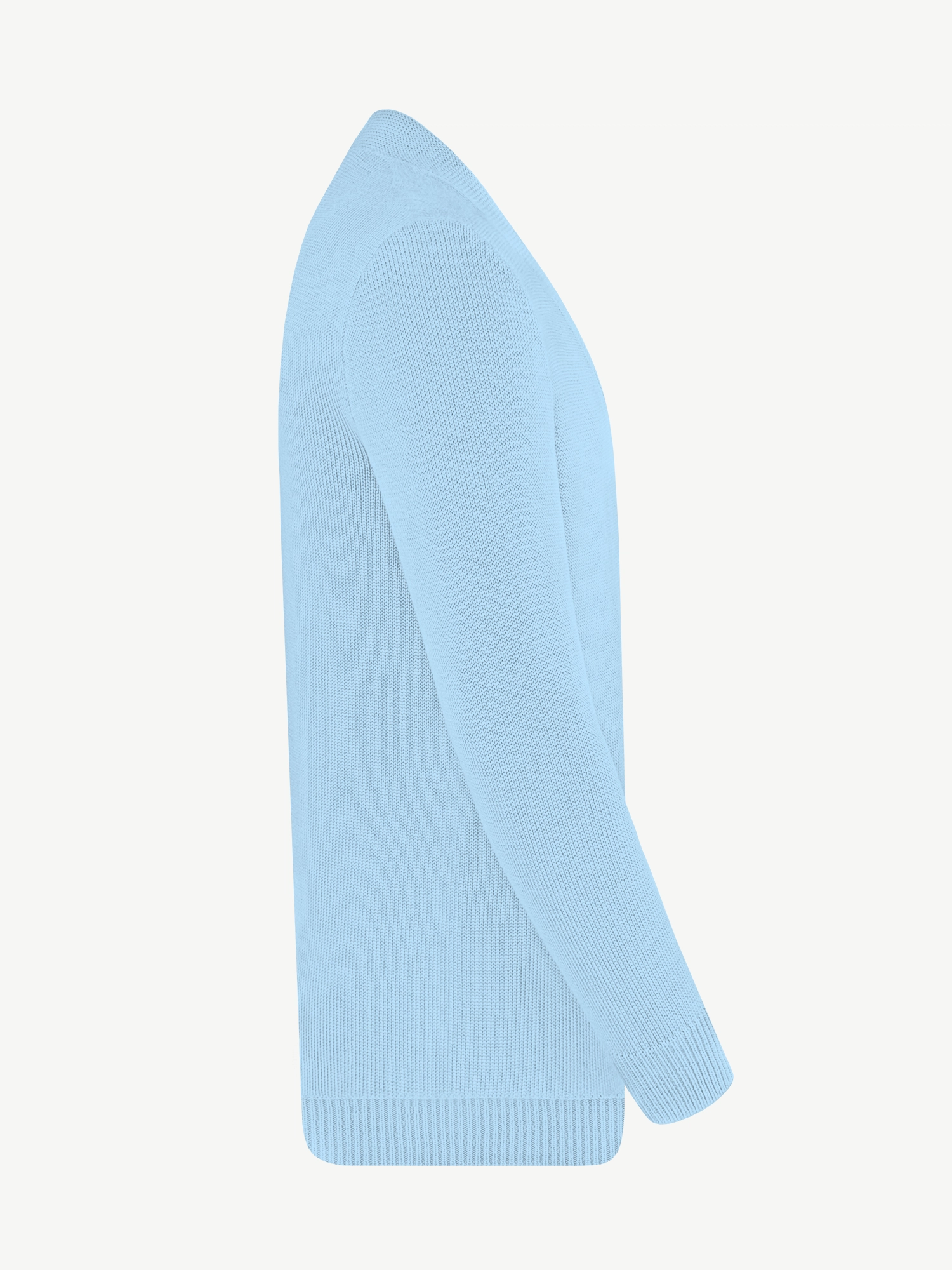 Кардиган с планкой из экохлопка