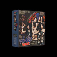 Набор aespa 2026 SEANSON'S GREETING'S 'WESTERN HOUSE' (SPECIAL EDITION)