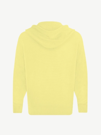 Толстовка на замке из мягкой шерсти