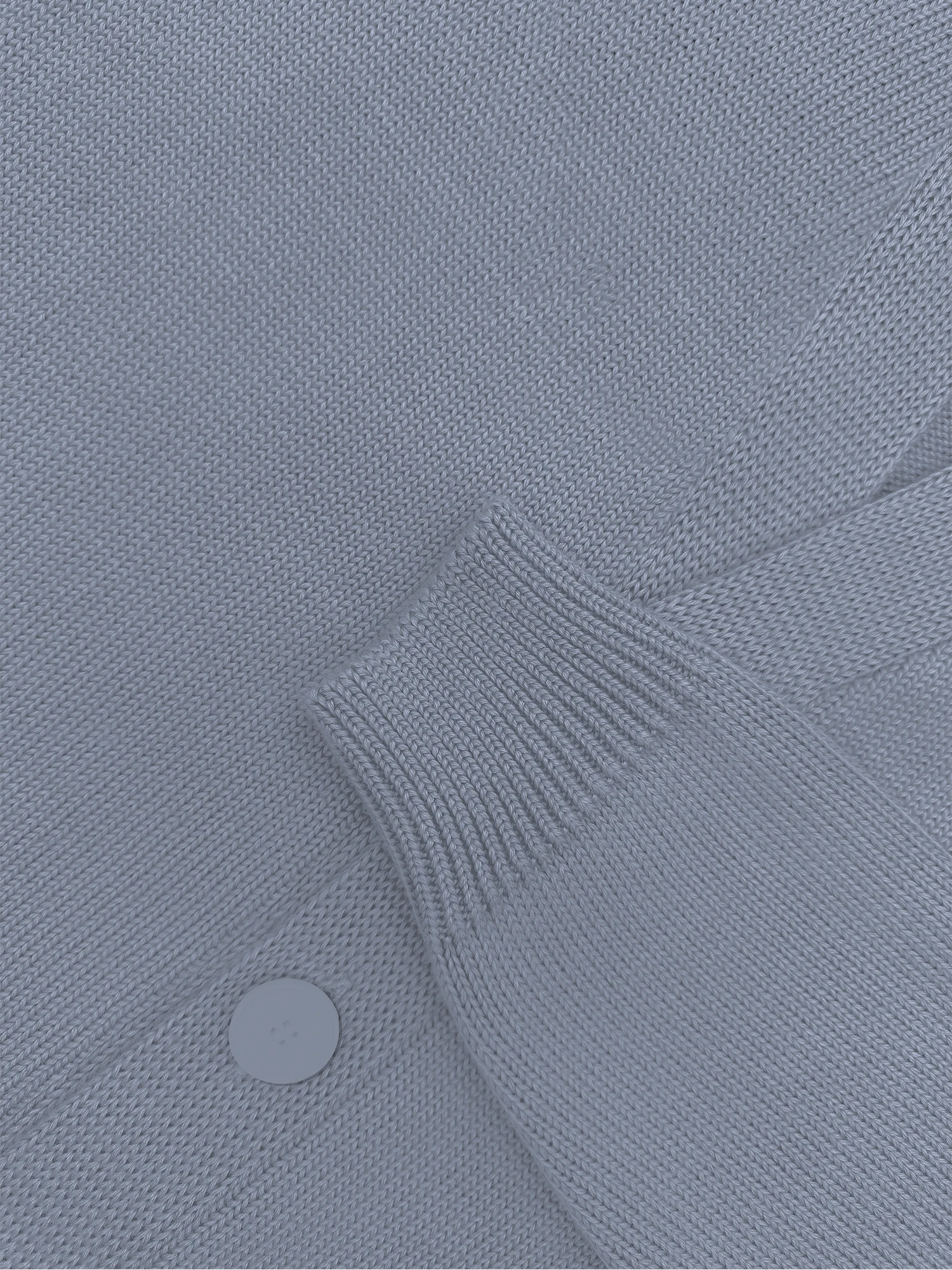 Кардиган с пуговицами из мягкой шерсти