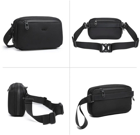 Картинка сумка для документов Ozuko 9673 Black - 3