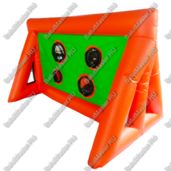 Надувная игра "Футбольные ворота" 2,5*1,5 м