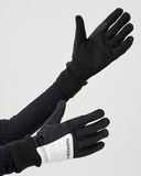 Теплые лыжные перчатки Nordski Arctic Black/White