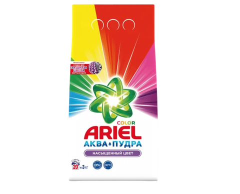 Порошок Ариэль авт 3кг Колор, шт