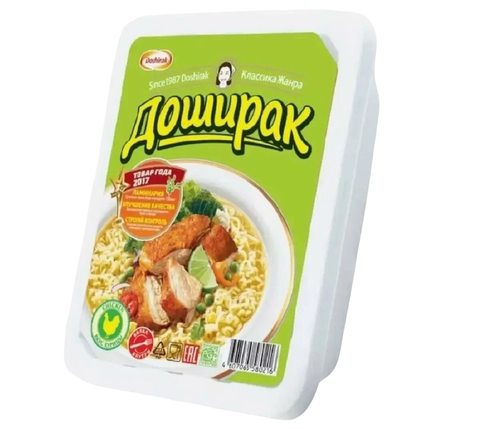 Доширак курица 90г