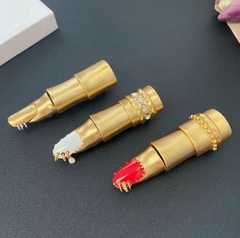 84551 - Кольцо на весь ПАЛЕЦ в стилистике SCHIAPARELLI цвет сатинированное золото