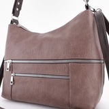 Сумка Саломея 1126 македония какао + шоколад