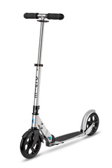 Самокат Micro Classic серебристый матовый