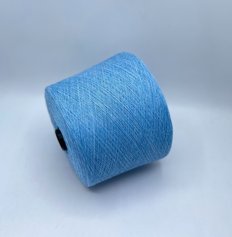 Zegna Baruffa (пр.Италия),art-Supergeelong  1/15 1500м/100гр.100%меринос , цвет-Голубой меланж(897/100/903) арт.36599