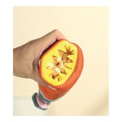 Mpets игрушка для собак СНЭК АТАК Оскар с дозатором угощений