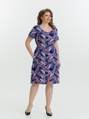 4594 Халат на молнии