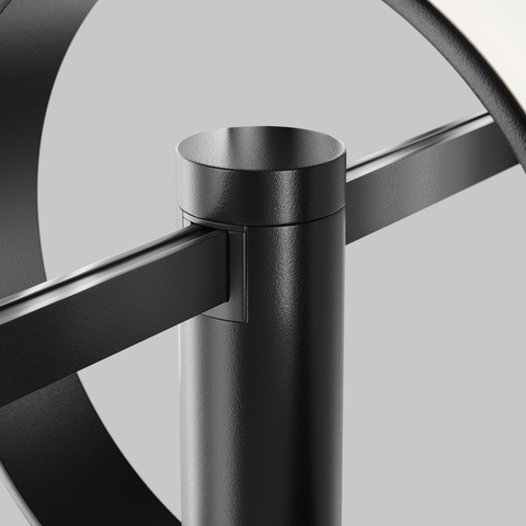 Магнитный трековый светильник Maytoni Flarity Zero TR230-1-10W3K-B