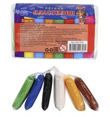 Масса для лепки. Лёгкий пластилин, 6 цв.,