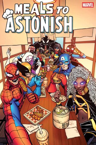 Meals To Astonish #1 (Cover A) (ПРЕДЗАКАЗ!)