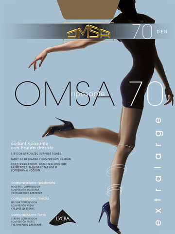 Колготки Omsa 70 XXL Omsa