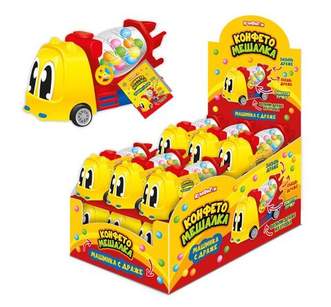 Драже КОНФЕТОМЕШАЛКА машинка 5г