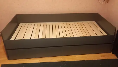 Кровать трансформер Симпл графит