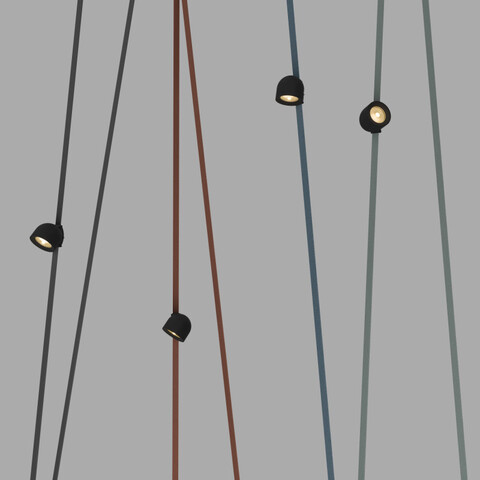 Трековый светильник Denkirs Belty Spot DK5541-BK