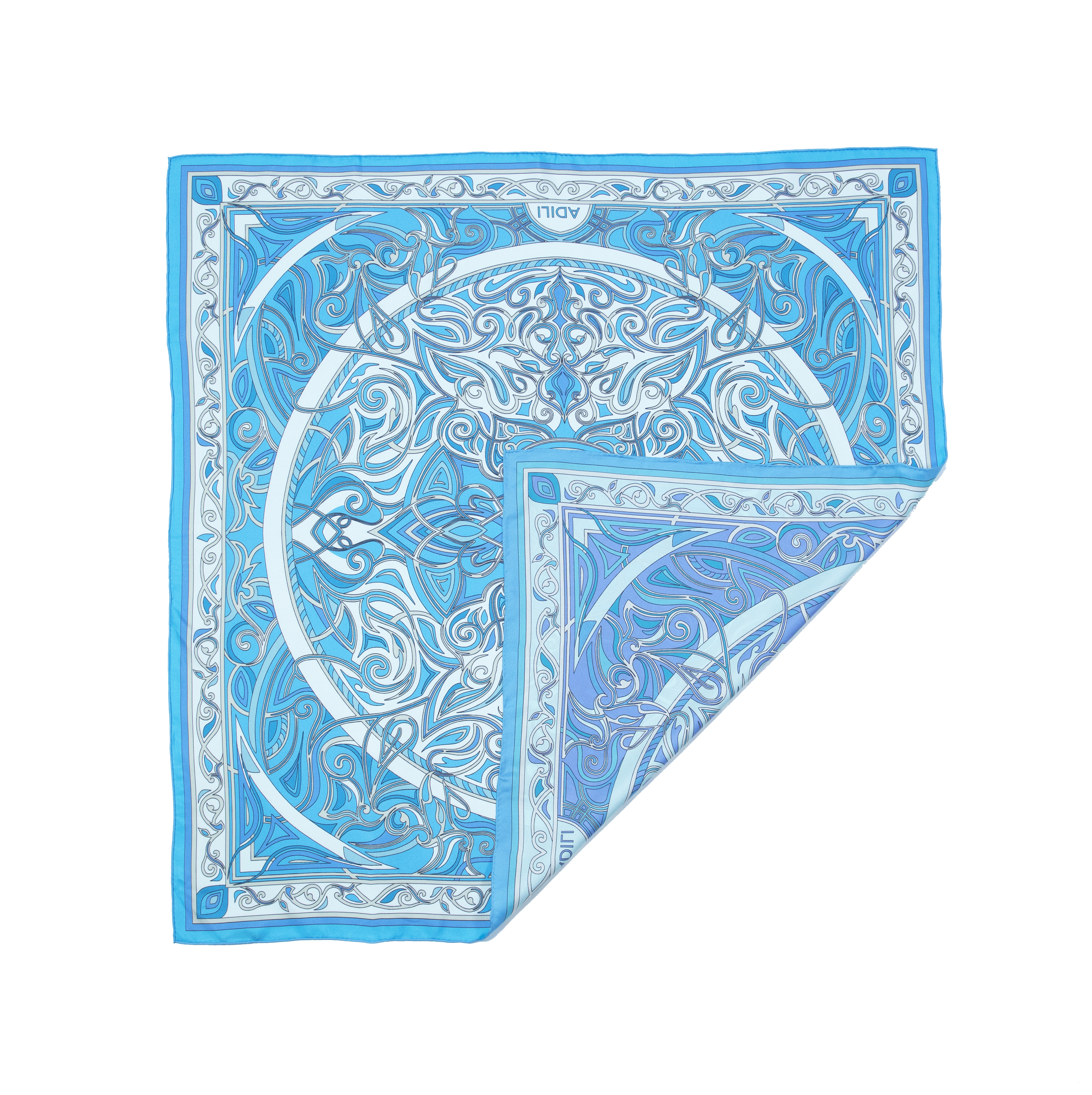 Платок, шелк