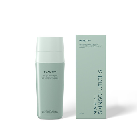 MARINI SKINSOLUTIONS Крем-акселератор с ретинолом 0,6% для решения проблем возрастного акне | Age Intervention Duality