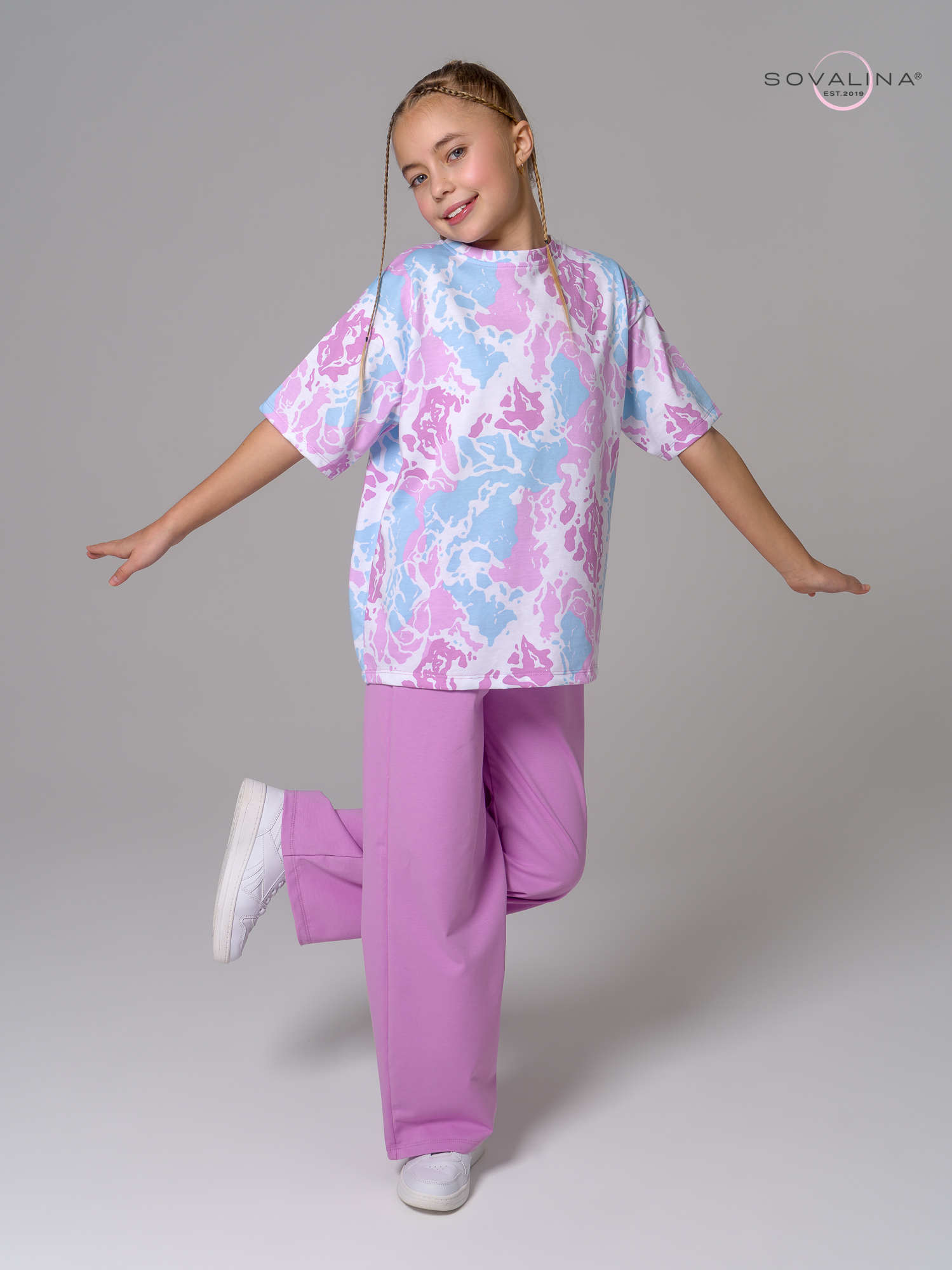 Костюм Лето MAX розовая буря-орхидея