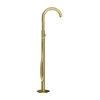 Aqueduto CAN0850 AQD CANO Смеситель для ванны напольный со скрытой частью, шлифованное золото