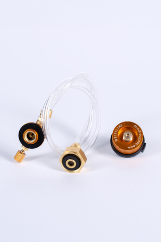 Адаптер для заправки туристических газовых баллонов