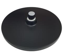 Лейка душевая HAIBA HB009 22,5см. черная