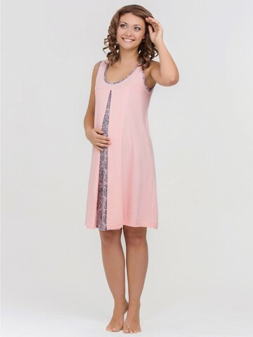 Комплект для роддома Nataly для беременных и кормящих персик 6906