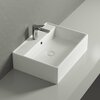 Ceramica Nova Element CN6046 Умывальник чаша накладная прямоугольная, 59x45, цвет: белый