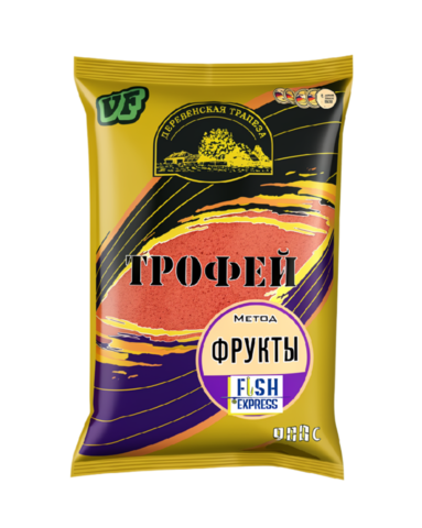 VF ТРОФЕЙ-МЕТОД ФРУКТЫ 0,9 кг/10 шт в уп.