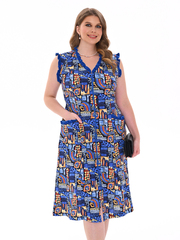 4525 Сарафан на молнии