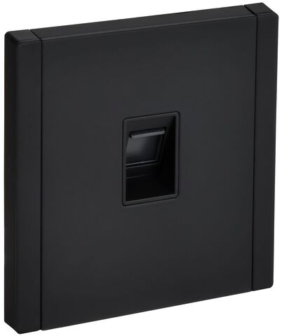 FORTE&PIANO Роз. комп. RJ45 кат.5E FP132M чер. IEK