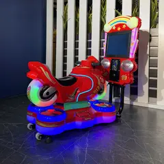 Автомат с видеоигрой «Мотобайк»