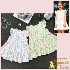 Платье хлопок д (2-6) 260328-PL-19