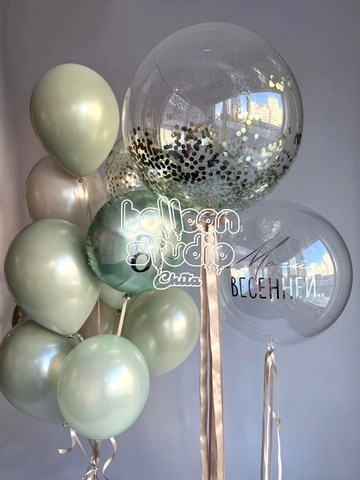 шары на 8 марта № 9