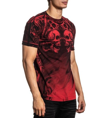 Xtreme Couture | Футболка мужская NORSE GOD X1917 от Affliction правый бок