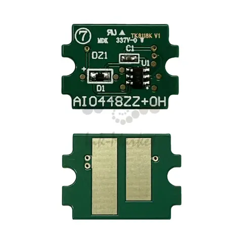 Чип TK-8118C для Kyocera Ecosys M8124cidn/M8130cidn. Регион Азия Cyan 6K
