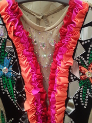 Купальник для выступления б/у