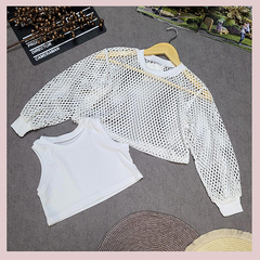 Двойка (свитшот+майка) д (9-13) 260415-WD175