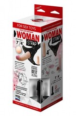 Женский пояс с двумя насадками Woman Strap