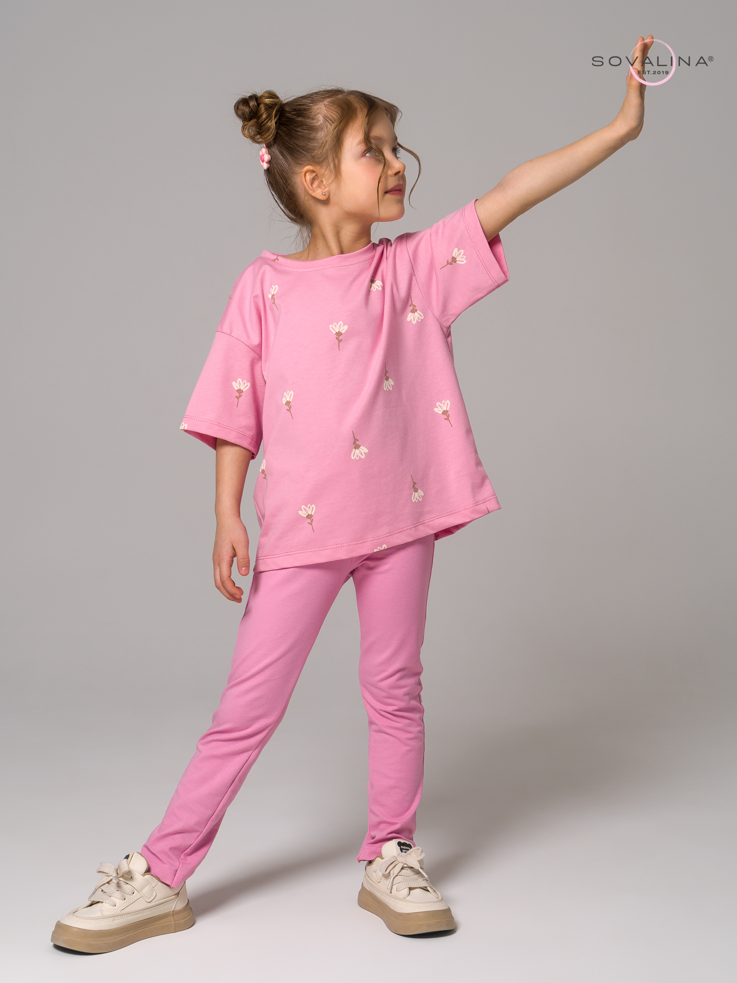 Костюм Мун астра на розовом-кэнди