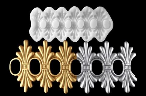 Силиконовый молд 