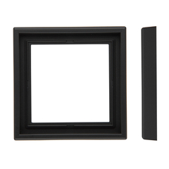Рамка 1 место LIREGUS MODERN K14-445-01.M/SWM чёрный матовый