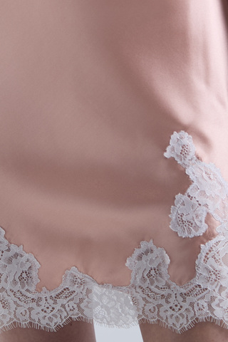 Платье Rosé из шелка