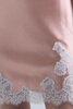 Платье Rosé из шелка