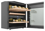 Винный шкаф Zugel ZCWI360DB черный
