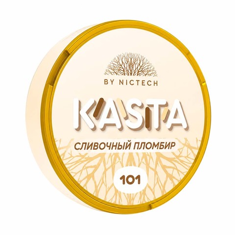 Жевательный табак KASTA - Сливочный пломбир