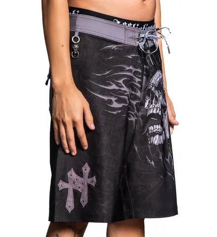 Affliction | Шорты мужские Decimation Boardshort A30444 справа