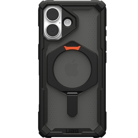 Чехол Uag Plasma XTE Case для iPhone 17, Черно/Оранжевый | Black/Orange